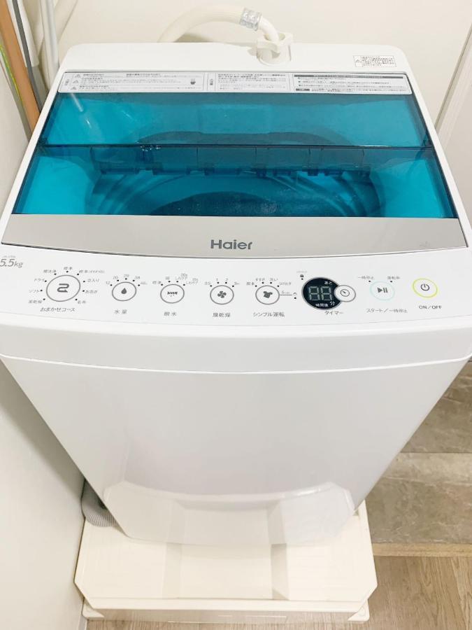 Ookubo! 大久保! 新宿步行距离! 精品新装公寓! 大久保车站步行7分钟! 干湿分离! 智能马桶! 高速无限制网路 201 Tokió Kültér fotó